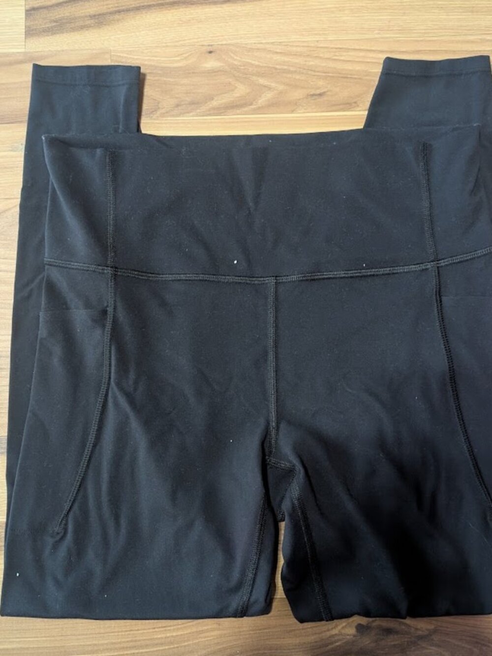 All In Motion | Black Everyday Soft Ultra High-Rise Pocket Leggings Size L